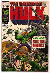 Incredible Hulk, The #120 (1962 - 1999) Comic Book Value