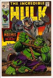 Incredible Hulk, The #119 (1962 - 1999) Comic Book Value
