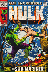 Incredible Hulk, The #118 (1962 - 1999) Comic Book Value