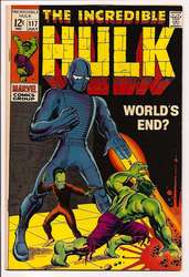 Incredible Hulk, The #117 (1962 - 1999) Comic Book Value