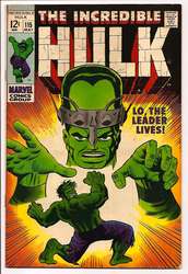 Incredible Hulk, The #115 (1962 - 1999) Comic Book Value