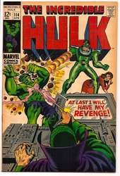 Incredible Hulk, The #114 (1962 - 1999) Comic Book Value
