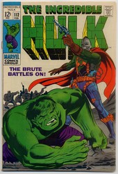 Incredible Hulk, The #112 (1962 - 1999) Comic Book Value
