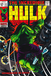 Incredible Hulk, The #111 (1962 - 1999) Comic Book Value