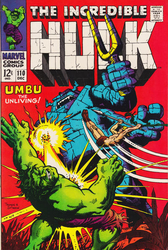 Incredible Hulk, The #110 (1962 - 1999) Comic Book Value
