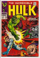 Incredible Hulk, The #108 (1962 - 1999) Comic Book Value