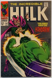 Incredible Hulk, The #107 (1962 - 1999) Comic Book Value