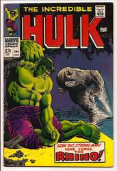 Incredible Hulk, The #104 (1962 - 1999) Comic Book Value