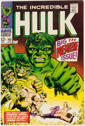 Incredible Hulk, The #102 (1962 - 1999) Comic Book Value