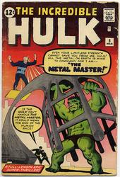 Incredible Hulk, The #6 (1962 - 1999) Comic Book Value