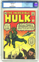 Incredible Hulk, The #3 (1962 - 1999) Comic Book Value