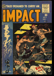 Impact #5 (1955 - 1955) Comic Book Value