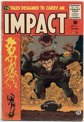 Impact #4 (1955 - 1955) Comic Book Value