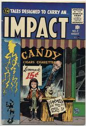 Impact #3 (1955 - 1955) Comic Book Value