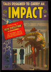 Impact #1 (1955 - 1955) Comic Book Value