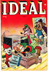 Ideal Comics #4 (1944 - 1946) Comic Book Value