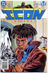 Icon #4 (1993 - 1997) Comic Book Value