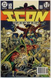 Icon #2 (1993 - 1997) Comic Book Value