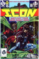 Icon #1 (1993 - 1997) Comic Book Value