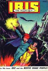 Ibis, The Invincible #4 (1942 - 1948) Comic Book Value