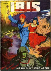 Ibis, The Invincible #3 (1942 - 1948) Comic Book Value