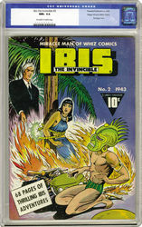 Ibis, The Invincible #2 (1942 - 1948) Comic Book Value