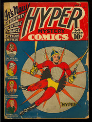 Hyper Mystery Comics #1 (1940 - 1940) Comic Book Value