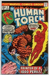 Human Torch, The #8 (1974 - 1975) Comic Book Value