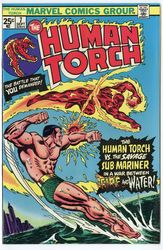 Human Torch, The #7 (1974 - 1975) Comic Book Value