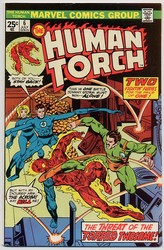 Human Torch, The #6 (1974 - 1975) Comic Book Value