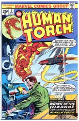 Human Torch, The #5 (1974 - 1975) Comic Book Value