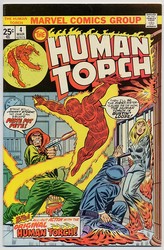 Human Torch, The #4 (1974 - 1975) Comic Book Value