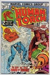 Human Torch, The #3 (1974 - 1975) Comic Book Value