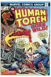Human Torch, The #2 (1974 - 1975) Comic Book Value