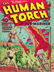 Human Torch, The #5 (4) (1940 - 1954) Comic Book Value