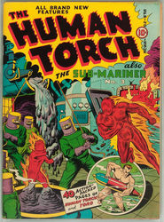 Human Torch, The #4 (3) (1940 - 1954) Comic Book Value