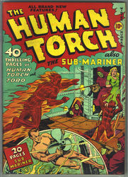 Human Torch, The #3 (2) (1940 - 1954) Comic Book Value