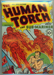Human Torch, The #2 (1)