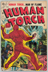 Human Torch, The #38 (1940 - 1954) Comic Book Value