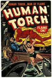 Human Torch, The #37 (1940 - 1954) Comic Book Value