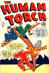 Human Torch, The #35 (1940 - 1954) Comic Book Value