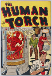 Human Torch, The #33 (1940 - 1954) Comic Book Value