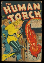 Human Torch, The #32 (1940 - 1954) Comic Book Value