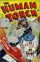 Human Torch, The #31 (1940 - 1954) Comic Book Value