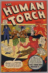 Human Torch, The #28 (1940 - 1954) Comic Book Value