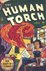 Human Torch, The #26 (1940 - 1954) Comic Book Value