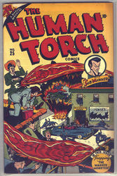 Human Torch, The #25 (1940 - 1954) Comic Book Value