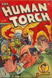 Human Torch, The #24 (1940 - 1954) Comic Book Value