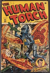 Human Torch, The #23 (1940 - 1954) Comic Book Value