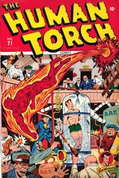 Human Torch, The #21 (1940 - 1954) Comic Book Value